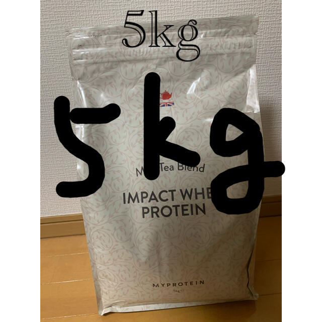 【5kg】マイプロテイン ミルクティー味　impactホエイ