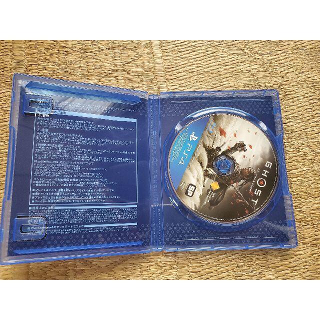 PlayStation4(プレイステーション4)の【美品】Ghost of Tsushima（ゴースト・オブ・ツシマ） PS4 エンタメ/ホビーのゲームソフト/ゲーム機本体(家庭用ゲームソフト)の商品写真