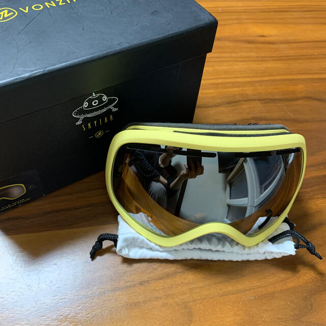 Oakley(オークリー)のvonzipper スノーボード ゴーグル スポーツ/アウトドアのスノーボード(アクセサリー)の商品写真