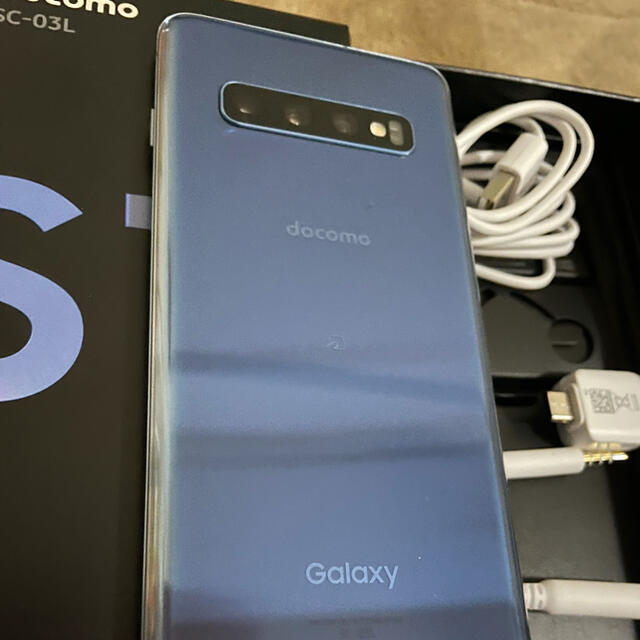 スマホ/家電/カメラ【4G高スペ】galaxy S10 docomo,simフリー【オマケ】