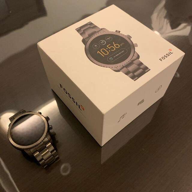 FOSSIL(フォッシル)のFOSSILスマートウォッチ メンズの時計(腕時計(デジタル))の商品写真