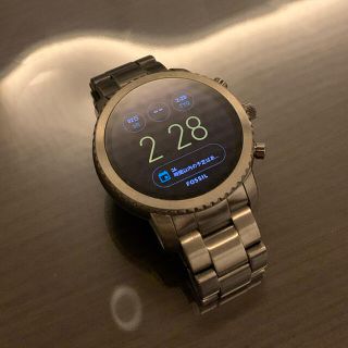 フォッシル(FOSSIL)のFOSSILスマートウォッチ(腕時計(デジタル))