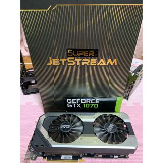 GTX 1070 JETSTREAM(PCパーツ)