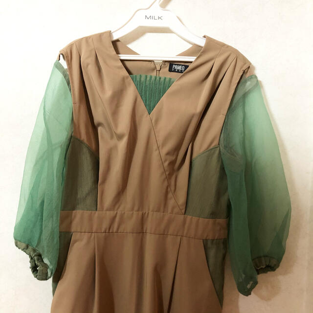 非売品 Pameo ワンピース カシュクール Pose ひざ丈ワンピース Guiacieneguilla Com 非売品 Pameo ワンピース カシュクール Pose ひざ丈ワンピース Guiacieneguilla Com