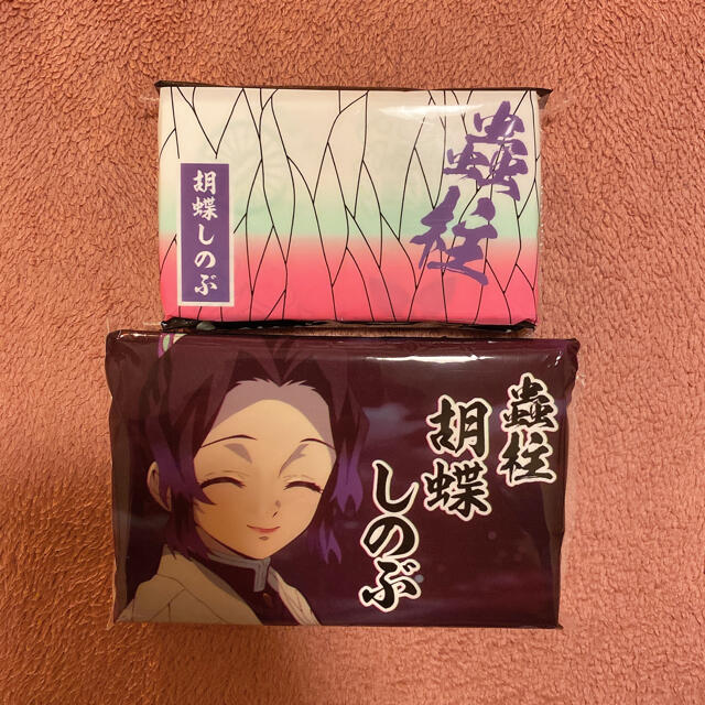 鬼滅の刃 ポケットティッシュ 胡蝶しのぶ | フリマアプリ ラクマ