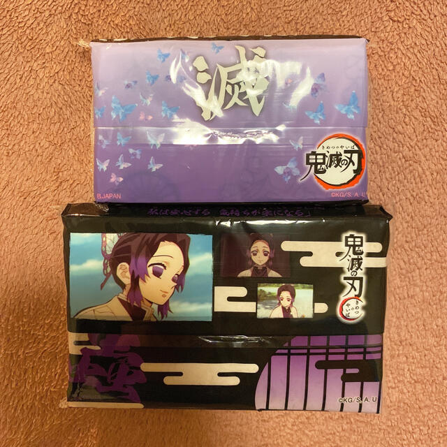 鬼滅の刃 ポケットティッシュ 胡蝶しのぶ
