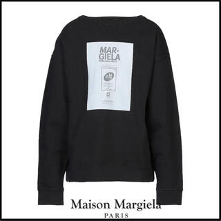 マルタンマルジェラ(Maison Martin Margiela)のMaison Margiera スウェット　ブラック(スウェット)
