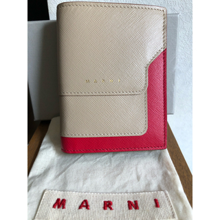 マルニ(Marni)の【SATOとSIO様専用】美品  MARNI  二つ折り財布(財布)