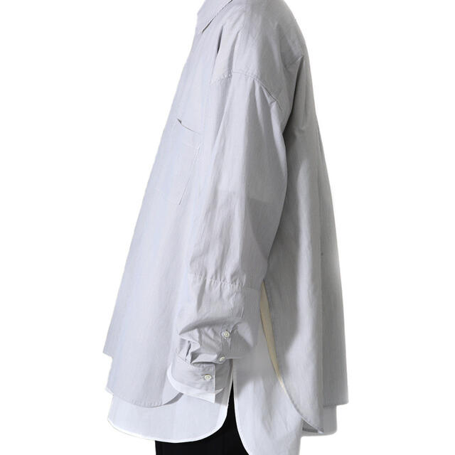 stein 21ss OVERSIZED 4LAYERED SHIRT