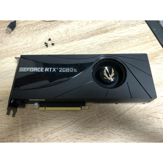 最も優遇の ZOTAC 今日のみ Ti 2080 GeForce GAMING PCパーツ www.zenarapharma.com