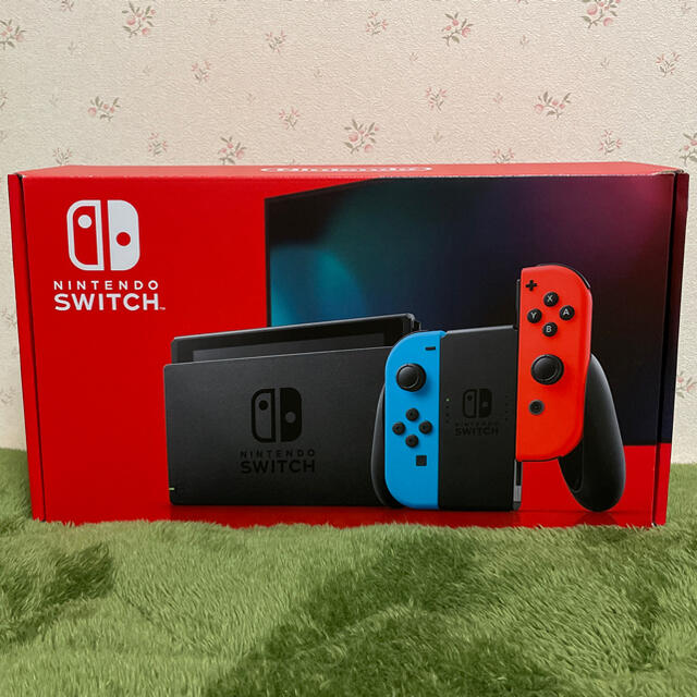 Nintendo Switch JOY-CON(L) ネオンブルー/(R) ネオ