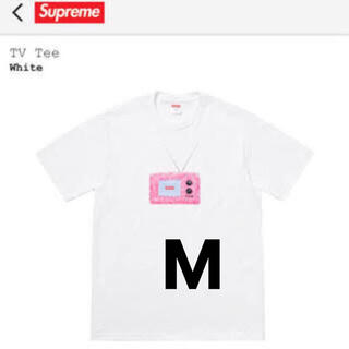 シュプリーム(Supreme)のSupreme TV Tee 白 M(Tシャツ/カットソー(半袖/袖なし))