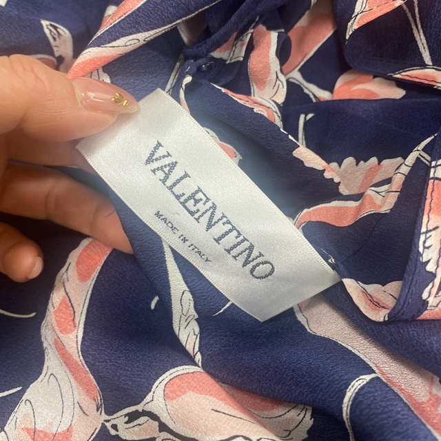 VALENTINO(ヴァレンティノ)のヴァレンティノ　ワンピース レディースのワンピース(ミニワンピース)の商品写真