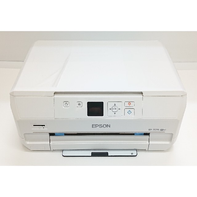 EPSON(エプソン)の旧モデル エプソン プリンター インクジェット複合機 カラリオ EP-707A スマホ/家電/カメラのPC/タブレット(PC周辺機器)の商品写真