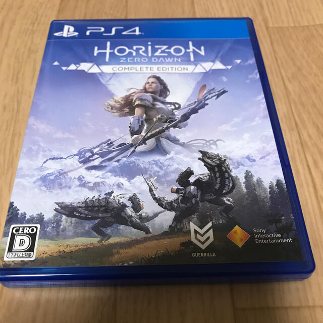 PlayStation4(プレイステーション4)のHorizon Zero Dawn（ホライゾン ゼロ・ドーン）コンプリートエディ エンタメ/ホビーのゲームソフト/ゲーム機本体(家庭用ゲームソフト)の商品写真