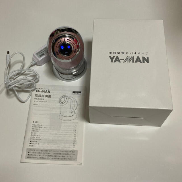 YA-MAN(ヤーマン)のキャビスパ　RFコア スマホ/家電/カメラの美容/健康(ボディケア/エステ)の商品写真