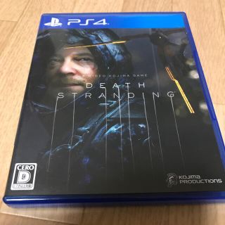 プレイステーション4(PlayStation4)のDEATH STRANDING（デス・ストランディング）(家庭用ゲームソフト)