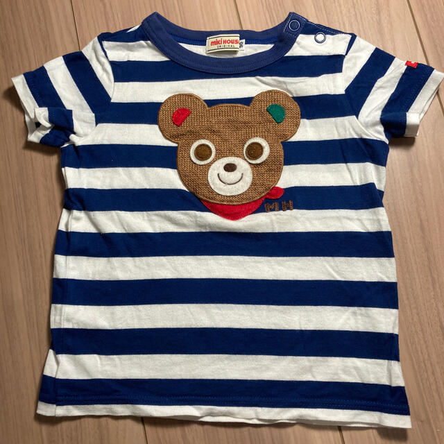 mikihouse(ミキハウス)の1139様支払い専用　 キッズ/ベビー/マタニティのキッズ服男の子用(90cm~)(Tシャツ/カットソー)の商品写真