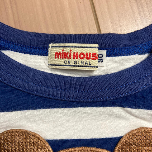 mikihouse(ミキハウス)の1139様支払い専用　 キッズ/ベビー/マタニティのキッズ服男の子用(90cm~)(Tシャツ/カットソー)の商品写真