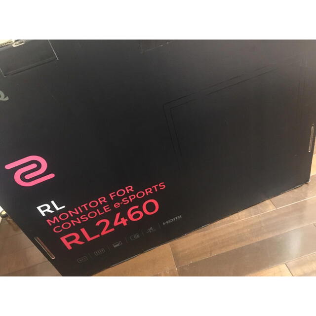 BENQ RL2460 ゲーミングモニター　ゲーム　PS5 PS4