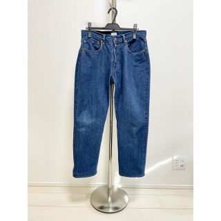 ビームス(BEAMS)のCIOTA 21SS テーパードデニム ダークブルー 33(デニム/ジーンズ)