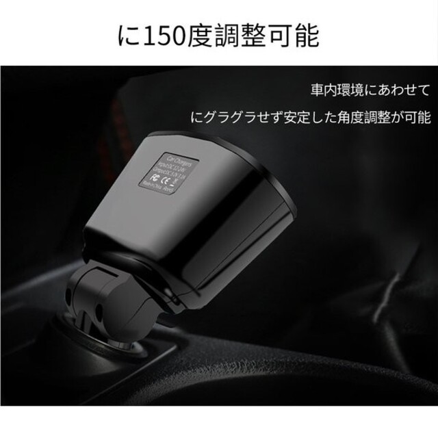 3 2電圧計付き Usb シガーソケット2連 12v車24v車の通販 By Ynuq S Shop ラクマ