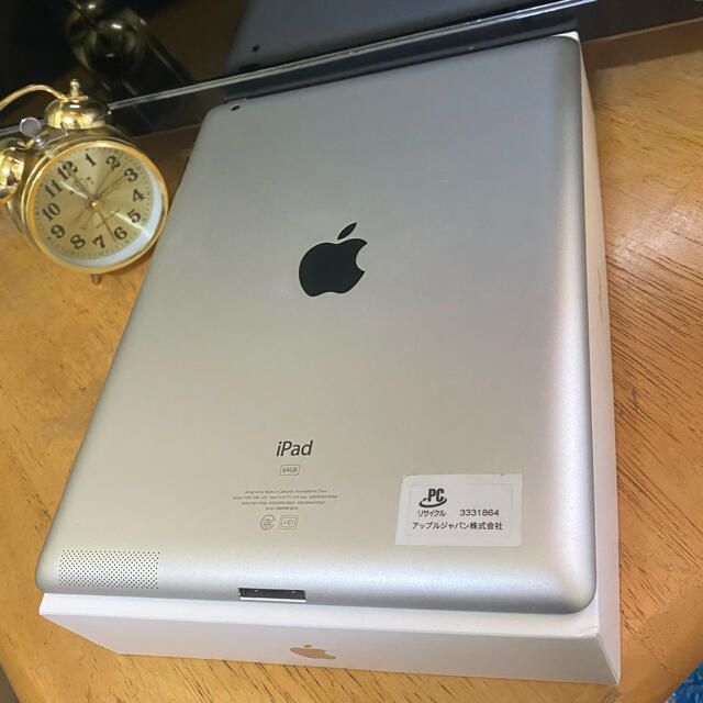 美品　iPad2 大容量64GB  WiFiモデル　アイパッド　第2世代 1