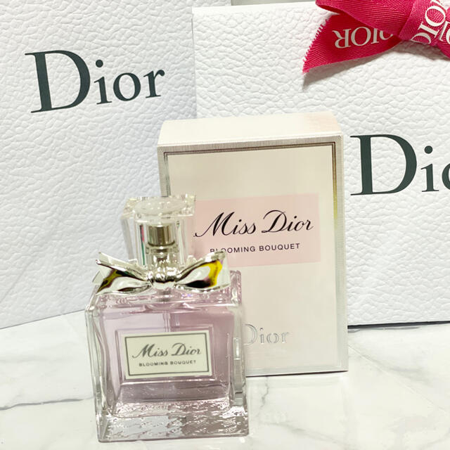 【限定価格】Dior ミス ディオール ブルーミング ブーケ オードゥトワレ
