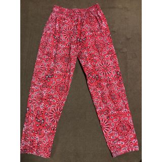 シュプリーム(Supreme)のcookman Paisley クックマン　シェフパンツ ペイズリー　Lサイズ(ワークパンツ/カーゴパンツ)