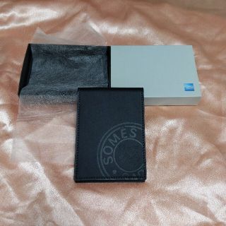 SOMES SADDLE(ソメス サドル)メモパッド　アメリカンエキスプレス(ノベルティグッズ)