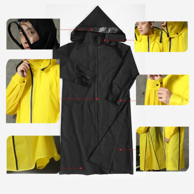 おしゃれ レインコートメンズレディース ジッパー レインウェア ポンチョ 雨具の通販 By おまとめ購入割引有 ひまわり ラクマ おしゃれ レインコートメンズレディース ジッパー レインウェア ポンチョ 雨具の通販 By おまとめ購入割引有 ひまわり ラクマ