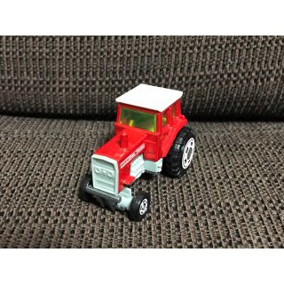 タカラトミー(Takara Tomy)の青箱 トミカ No.F54 アメリカン ファーム トラクター (日本製)(ミニカー)