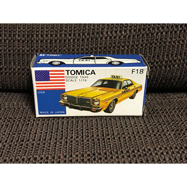 TOMICA　トミカ　ダッジ　コロネットタクシー　箱付き