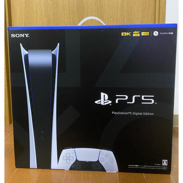 SONY - PlayStation 5 デジタルエディション　中古　本体