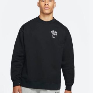 ステューシー(STUSSY)のnike stussy スウェット M(トレーナー/スウェット)