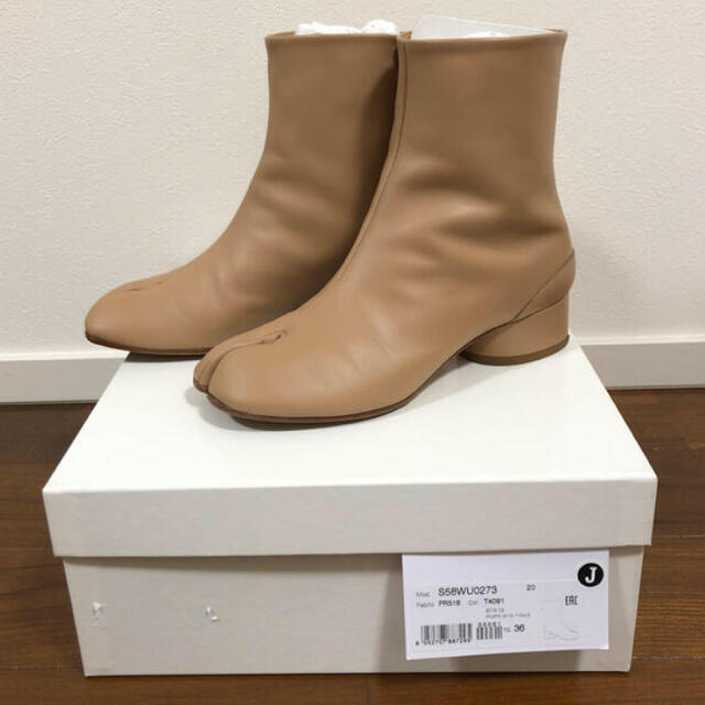 Maison Margiela★Tabi ブーツ★3cmヒールブーツ