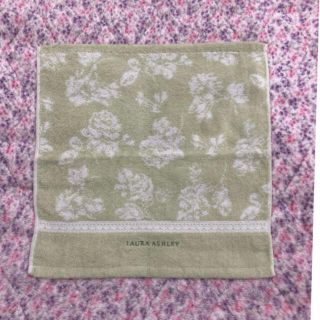 ローラアシュレイ(LAURA ASHLEY)の未使用訳あり　ローラアシュレイ　ゲストタオル　ブライオニー(タオル/バス用品)