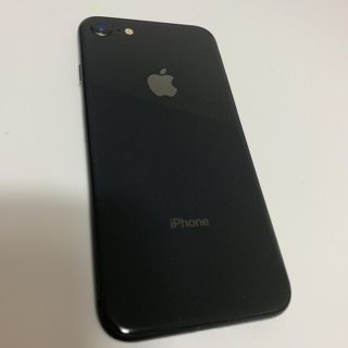 アップル(Apple)のiPhone 8 Space Gray 256 GB SIMフリー(スマートフォン本体)