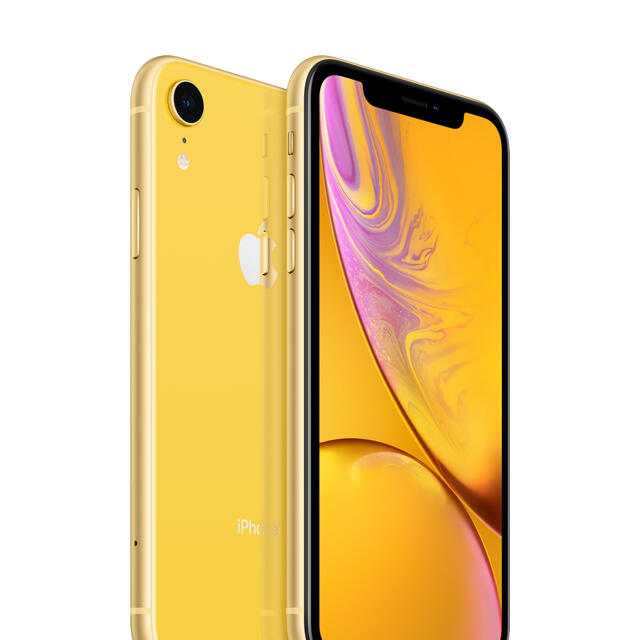 【新品未使用】iPhone XR 64GB（eSIM対応＋SIMロック解除版）