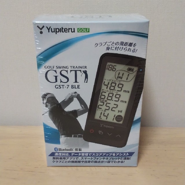 Yupiteru(ユピテル)のユピテル GST-7 BLE スポーツ/アウトドアのゴルフ(その他)の商品写真