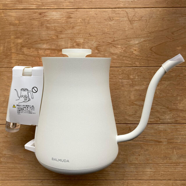 BALMUDA - バルミューダ 電気ケトル BALMUDA The Pot 白 ❤︎新同品 BALMUDA - バルミューダ 電気ケトル BALMUDA The Pot 白 ❤︎新同品