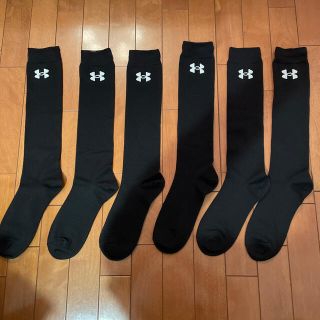 アンダーアーマー(UNDER ARMOUR)のアンダーアーマー　メンズ　靴下　3足セット(ソックス)