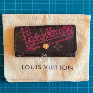 ルイヴィトン(LOUIS VUITTON)のルイヴィトン モノグラム トランク 4連キーケース(キーケース)