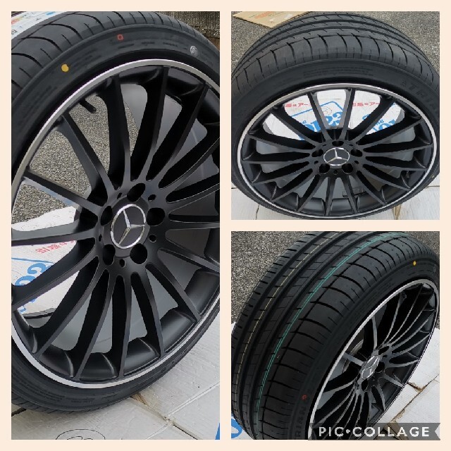 即納好評 225/40R19 19インチ ベンツAクラス（W177）/CLA（C118） AMG マルチスポーク 8J 8.00-19  YOKOHAMA ブルーアース GT AE51 サマータイヤ ホイール4本セット 輸入車 フジ スペシャルセレクション 通販 PayPayモ 