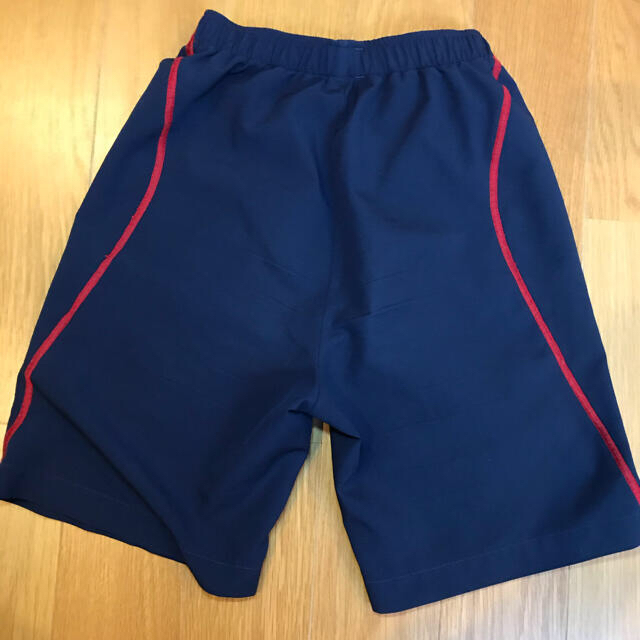 MIZUNO(ミズノ)のミズノ　ジュニアハーフパンツ130 キッズ/ベビー/マタニティのキッズ服男の子用(90cm~)(パンツ/スパッツ)の商品写真