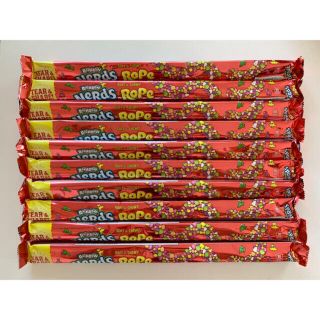 【３本セット】ナーズロープキャンディ レインボー　NeRds Rope(菓子/デザート)