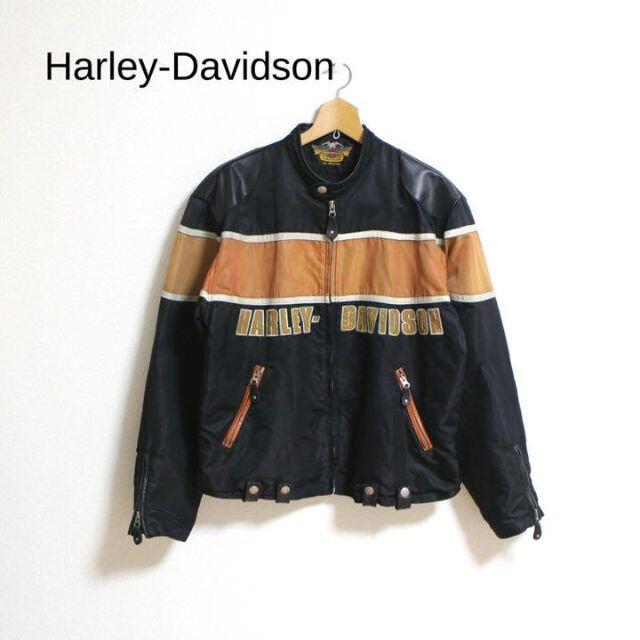 メンズ[ Harley-Davidson ]ハーレーダビッドソン ライダースジャケット