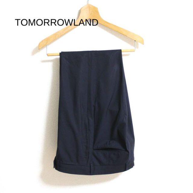 TOMORROWLAND(トゥモローランド)の[ Tomorrowland ] トゥモローランド スラックス イタリア製 メンズのパンツ(スラックス)の商品写真