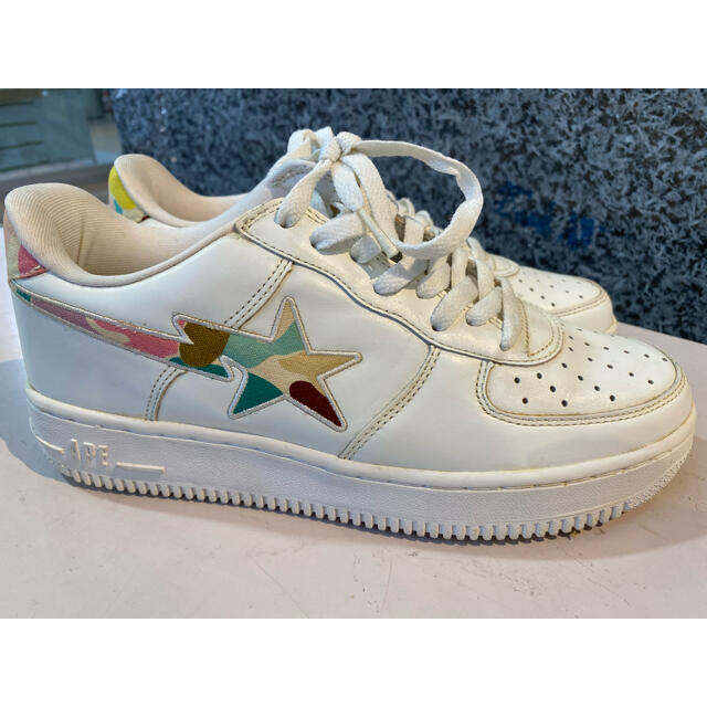 格安 A BATHING APE - APE BAPESTA MULTI CAMO US9 新品 スニーカー