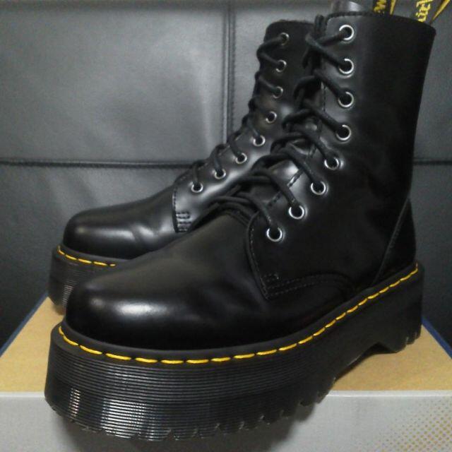 【専用】Dr.Martens JADON UK6 黒 厚底 8ホール 男女可